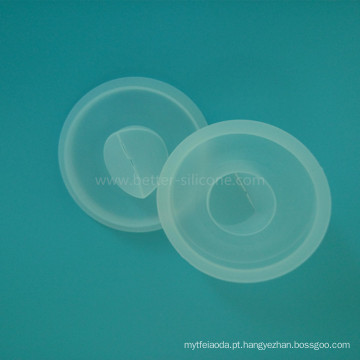 Medical Silicone Duckbill Válvulas de retenção para oxigênio Resuscitator